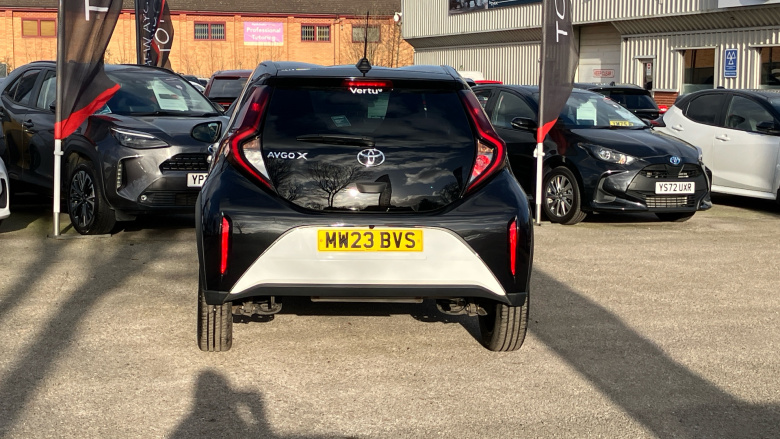 Toyota Aygo X 1.0 VVT-i Edge 5dr Petrol Hatchback